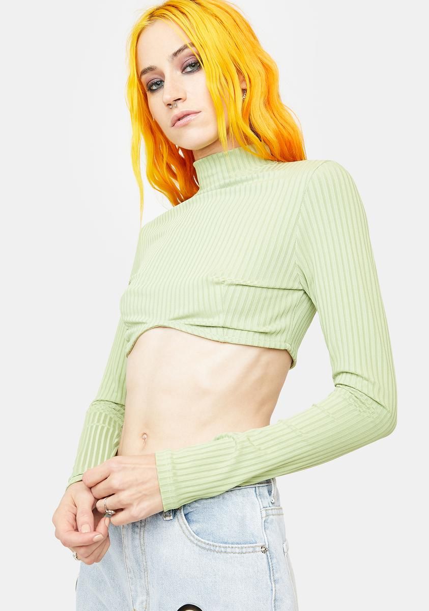 Big Hugs Long Sleeve Top sold by Dolls Kill product image thumbnail 2