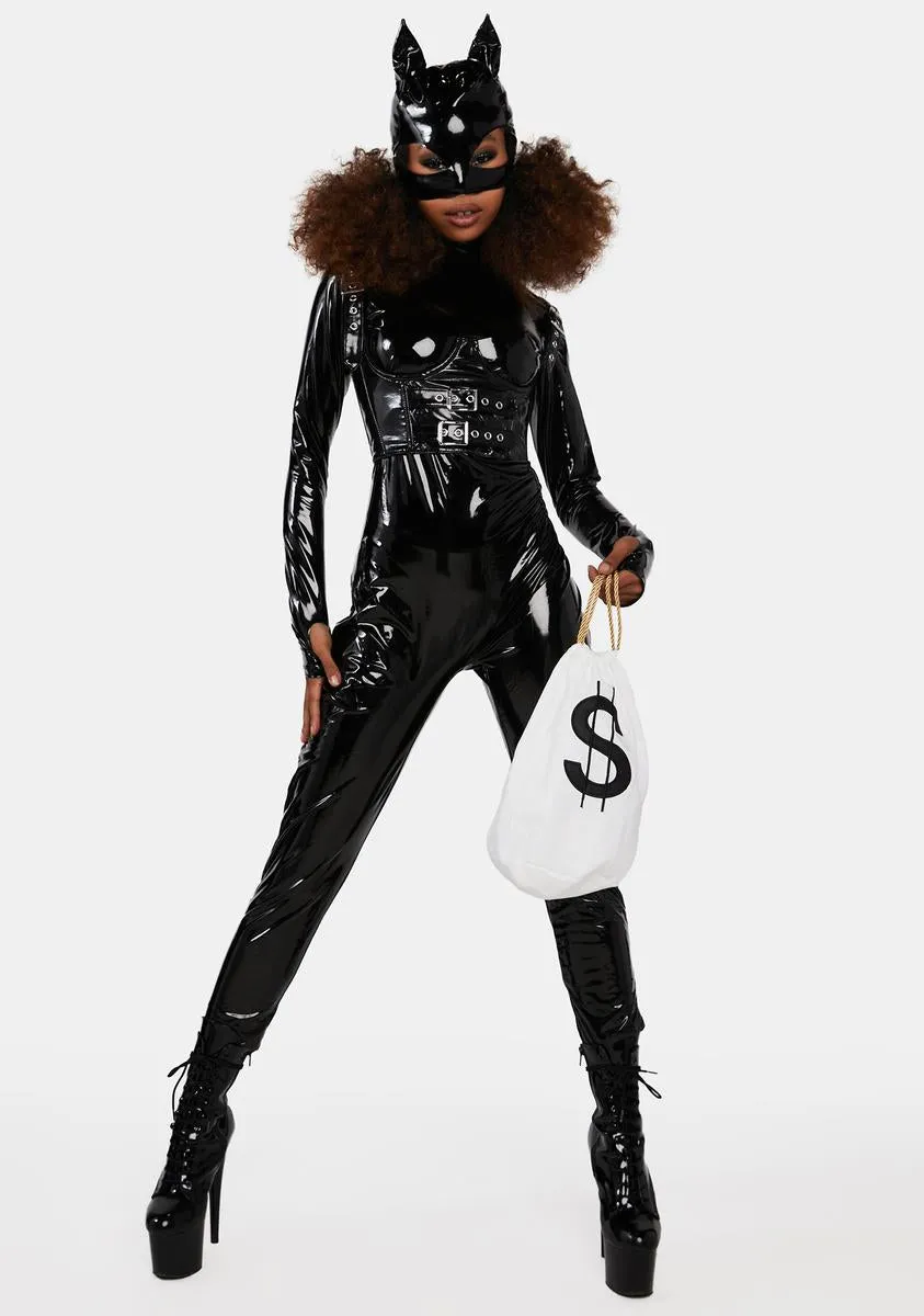 Throw It In The Bag Cat Burglar Costume sold by Dolls Kill product image thumbnail 2