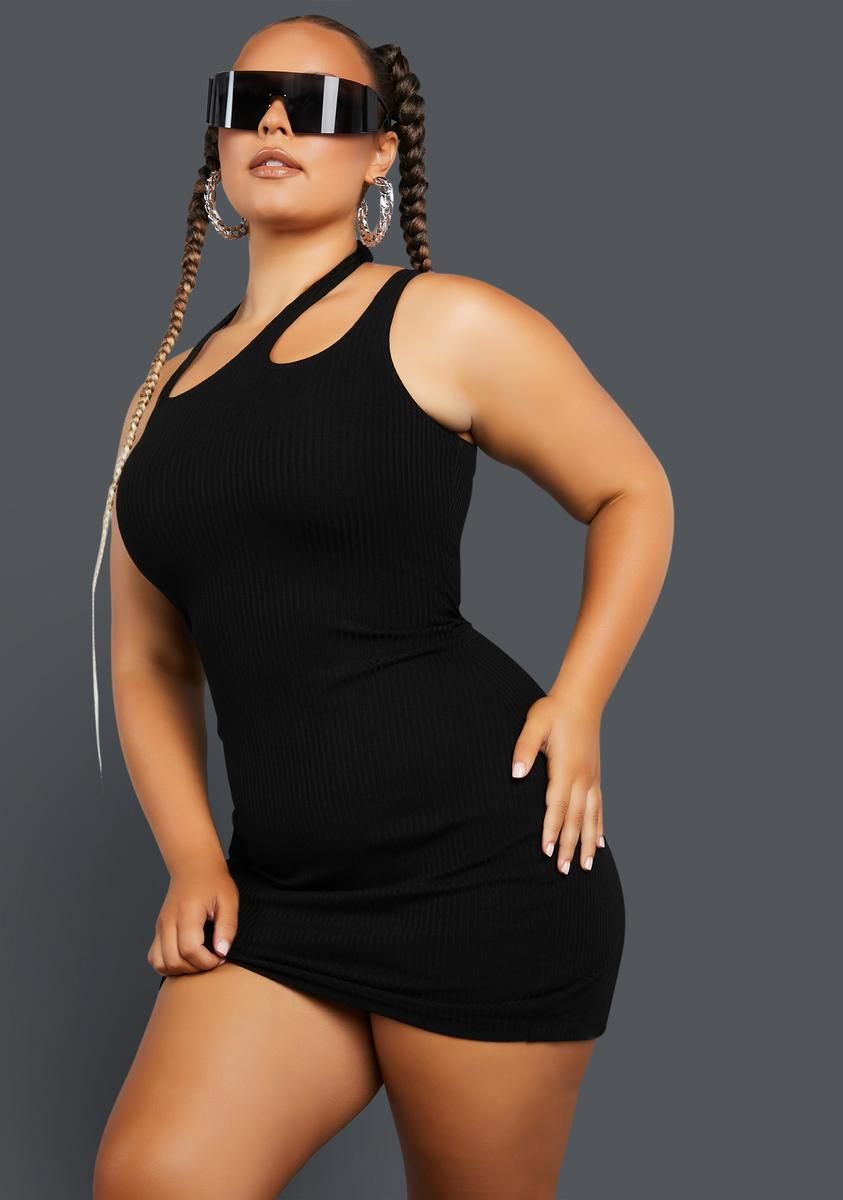 Plus Unfinished Business Mini Dress sold by Dolls Kill product image thumbnail 2