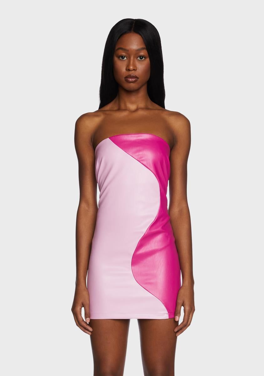 Flirty Queen Mini Dress sold by Dolls Kill