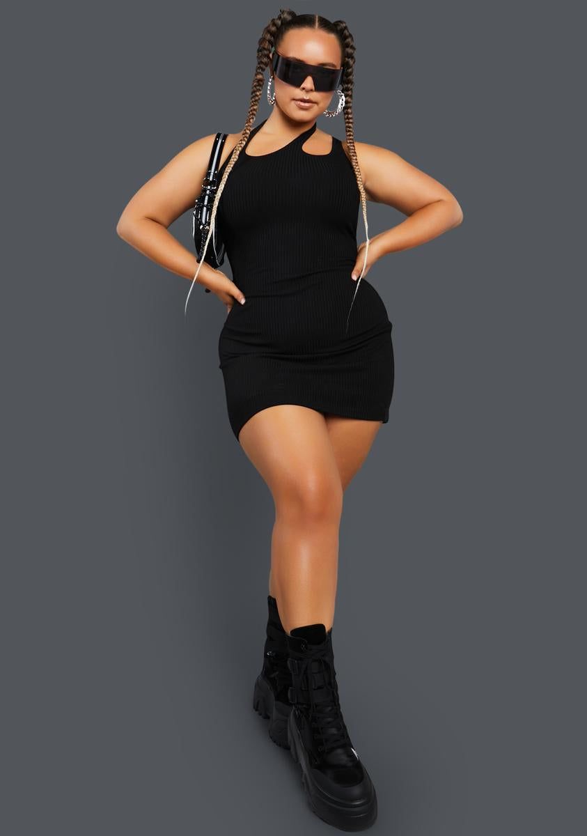 Plus Unfinished Business Mini Dress sold by Dolls Kill product image thumbnail 3