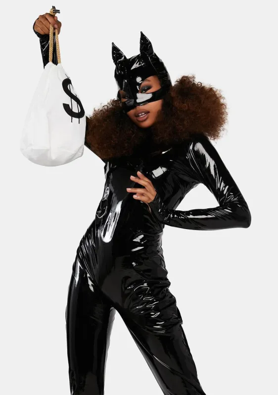 Throw It In The Bag Cat Burglar Costume sold by Dolls Kill