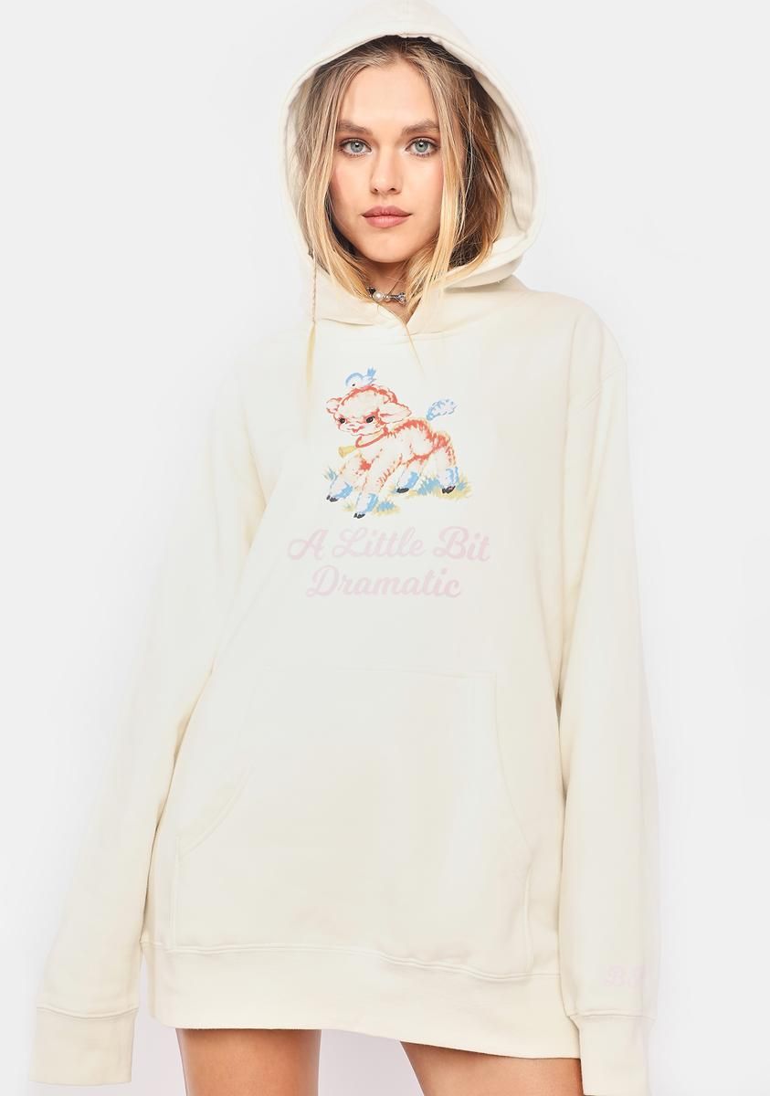 Dramatic Graphic Hoodie sold by Dolls Kill