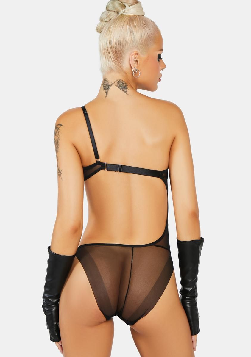 Phoenix Embroidered Bodysuit sold by Dolls Kill product image thumbnail 4