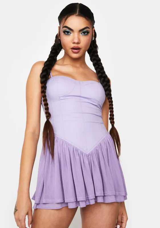 I Flit I Float Mini Dress sold by Dolls Kill