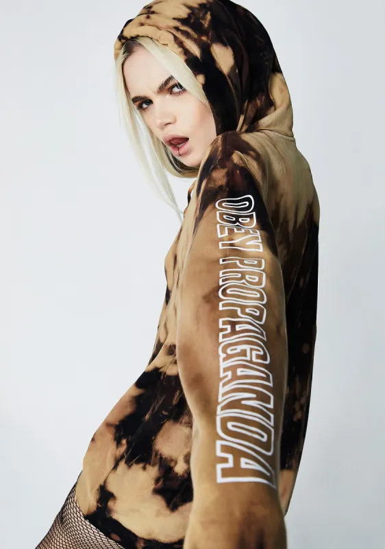 Rough Draft Pullover Hoodie sold by Dolls Kill