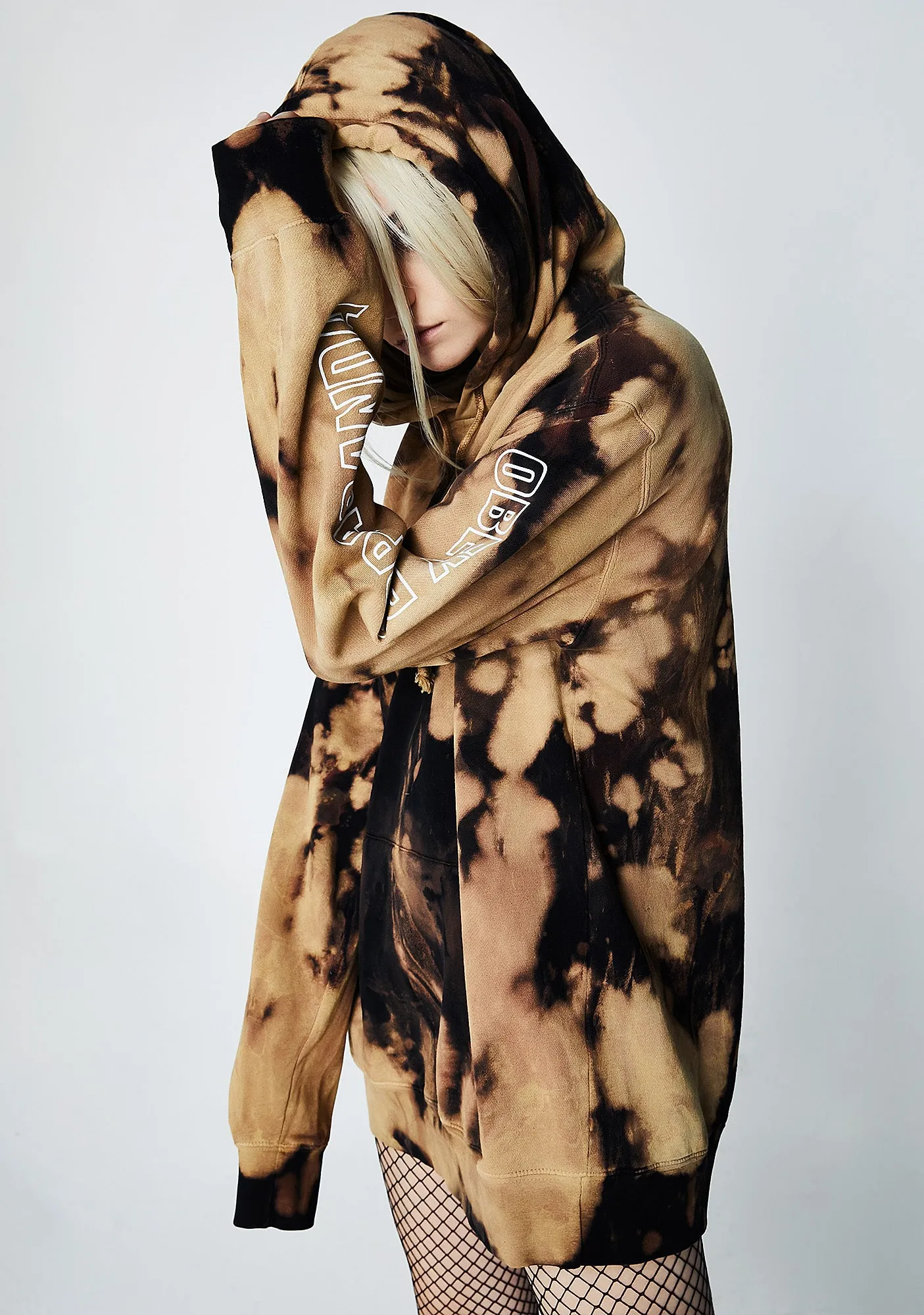 Rough Draft Pullover Hoodie sold by Dolls Kill product image thumbnail 4