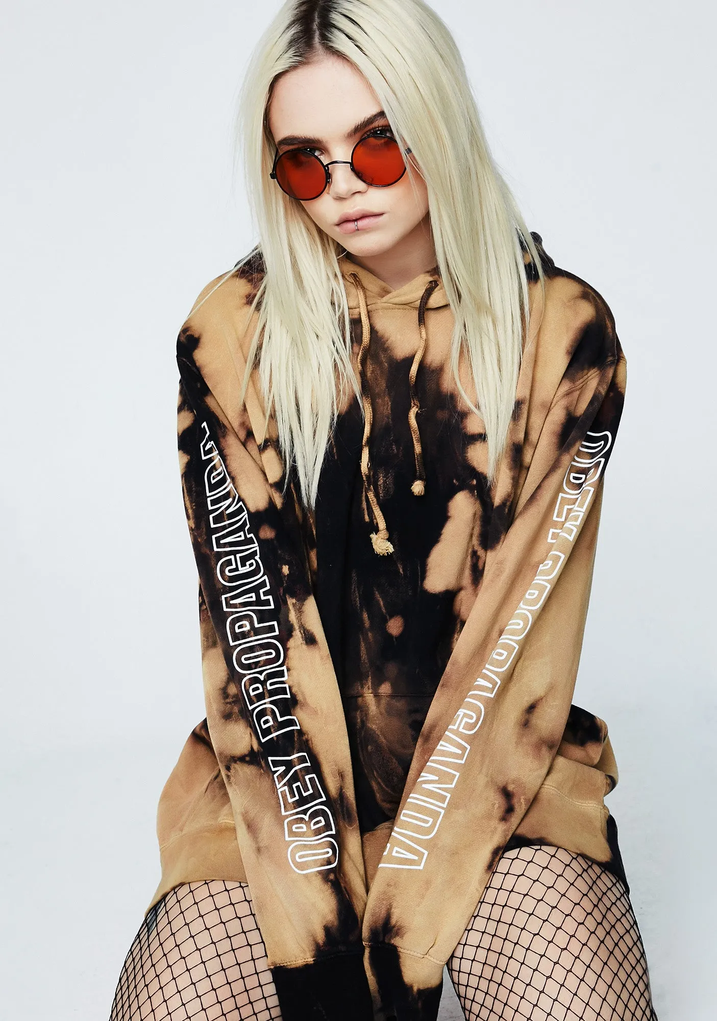 Rough Draft Pullover Hoodie sold by Dolls Kill product image thumbnail 2