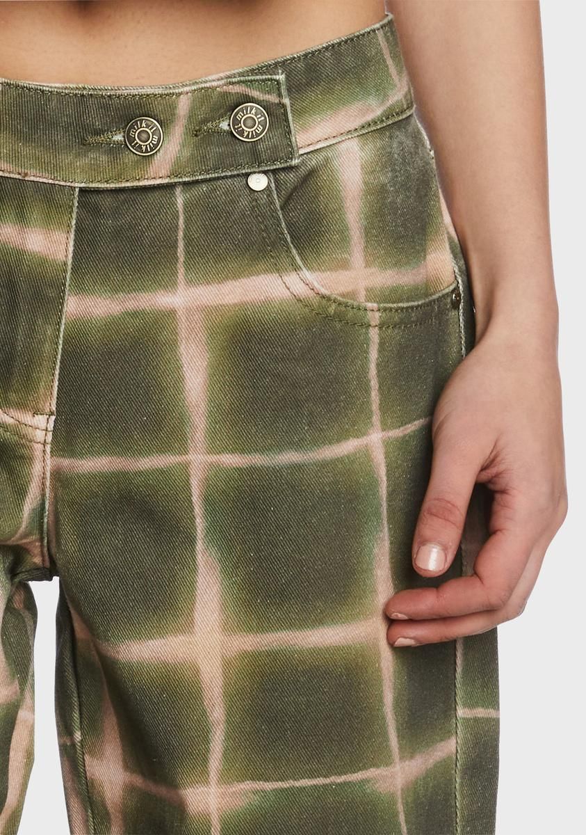 Activist Checkered Pants sold by Dolls Kill product image thumbnail 2