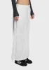 Baggy Linen Maxi Skirt sold by Dolls Kill