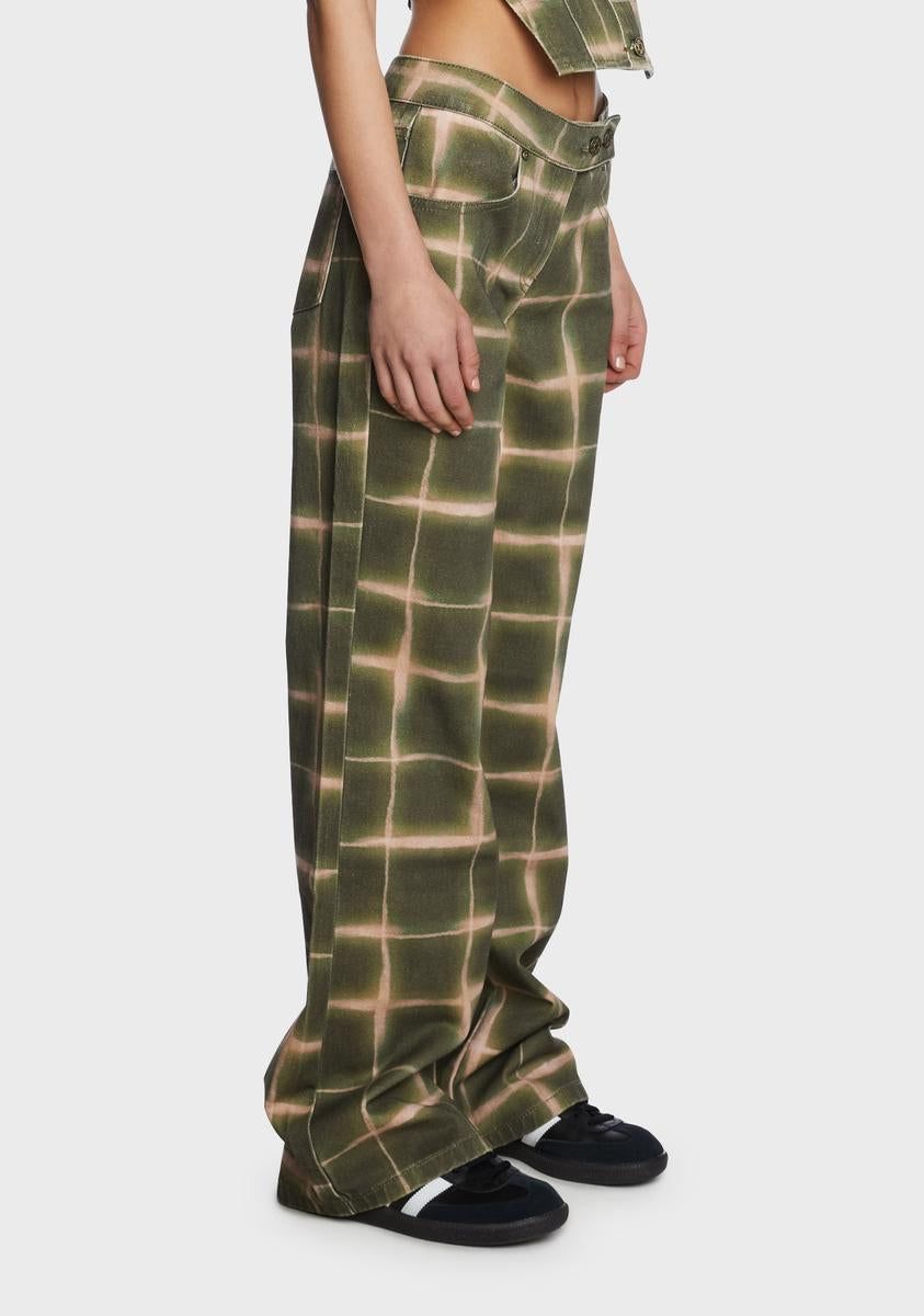 Activist Checkered Pants sold by Dolls Kill product image thumbnail 3
