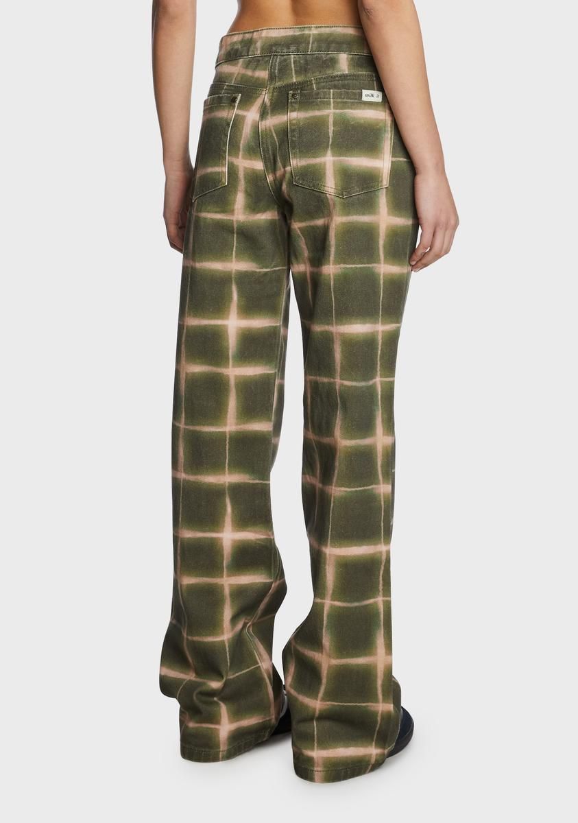 Activist Checkered Pants sold by Dolls Kill product image thumbnail 4