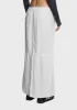 Baggy Linen Maxi Skirt sold by Dolls Kill