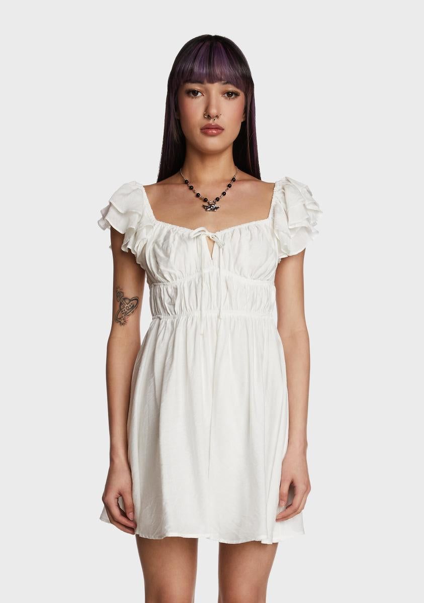 Coastal Glow Mini Dress sold by Dolls Kill