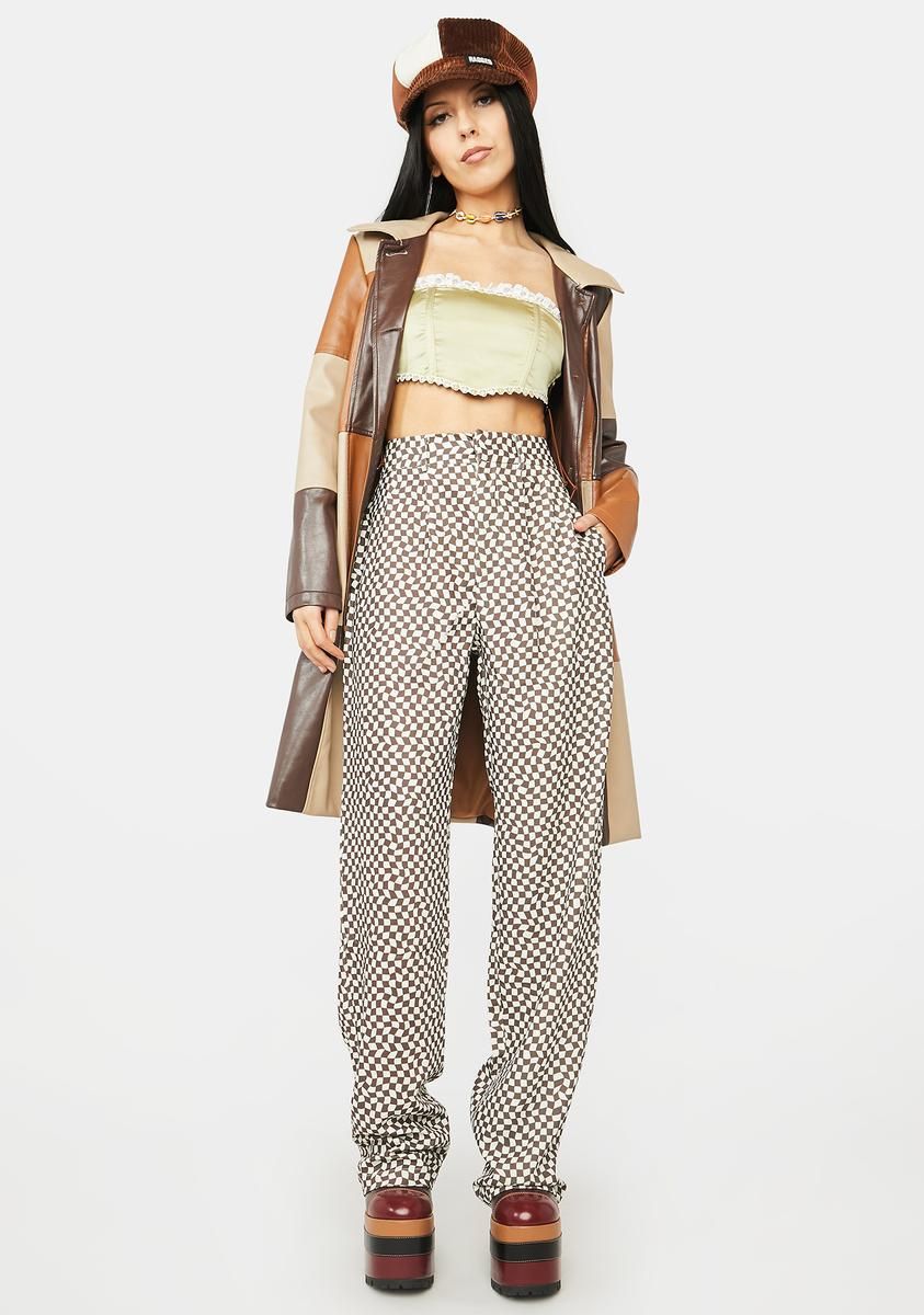 Set The Tone Suit Pants sold by Dolls Kill product image thumbnail 2