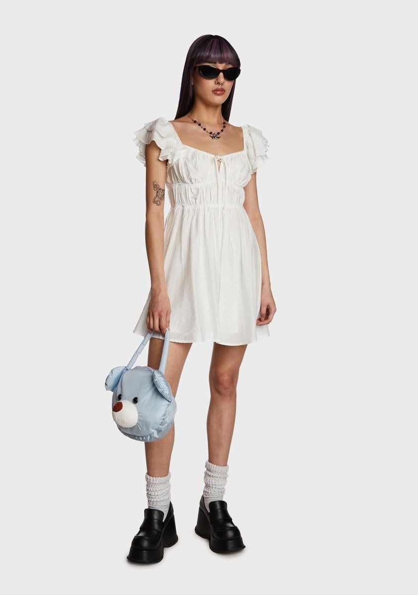 Coastal Glow Mini Dress sold by Dolls Kill product image thumbnail 5