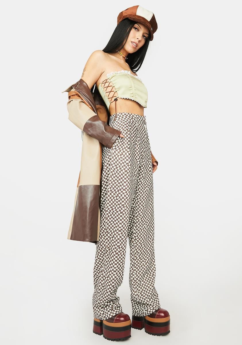 Set The Tone Suit Pants sold by Dolls Kill product image thumbnail 3