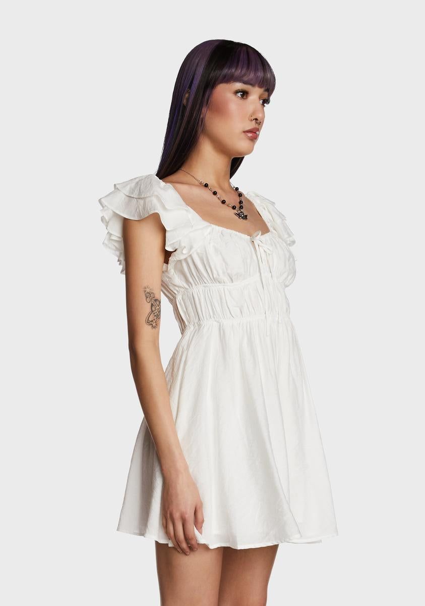 Coastal Glow Mini Dress sold by Dolls Kill product image thumbnail 3