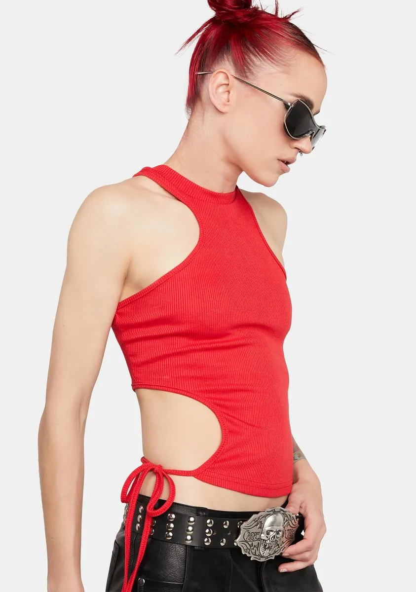 Rock And Me High Neck Top sold by Dolls Kill product image thumbnail 2