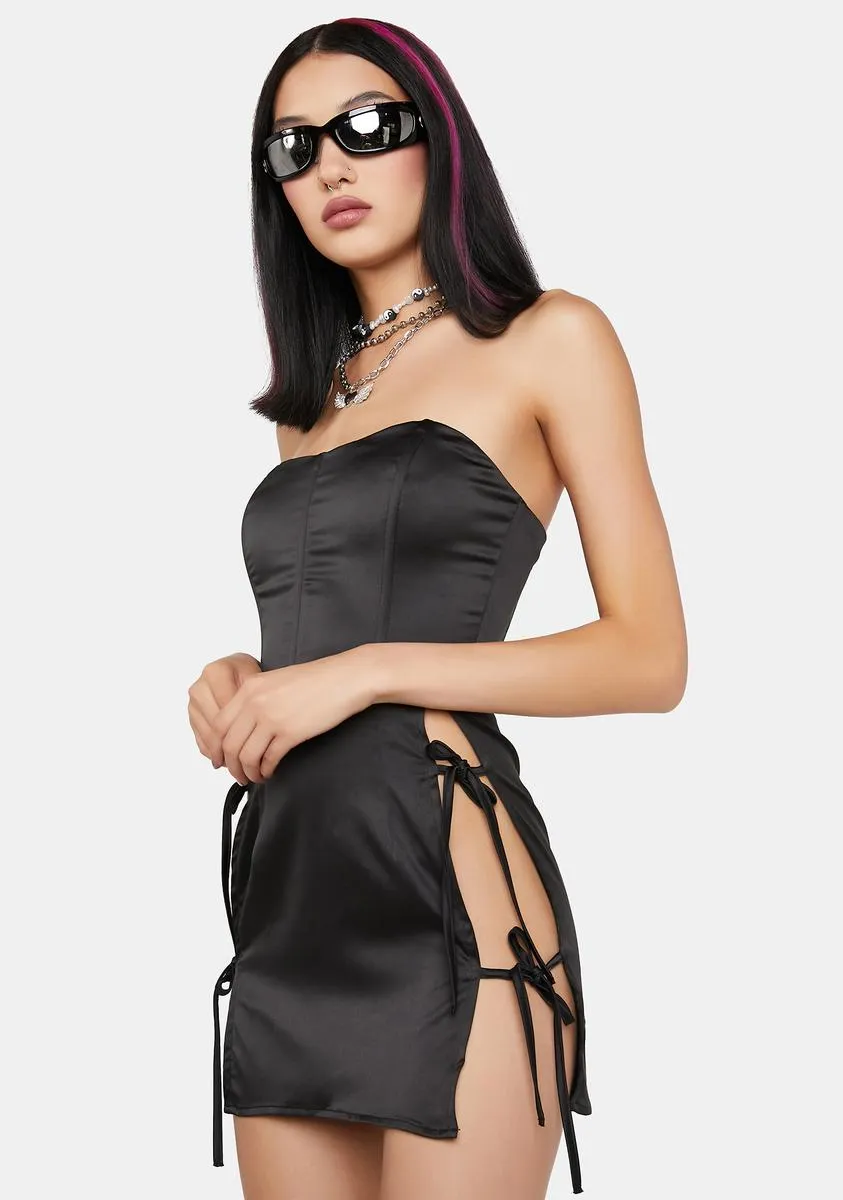 Hot Reception Corset Mini Dress sold by Dolls Kill product image thumbnail 2