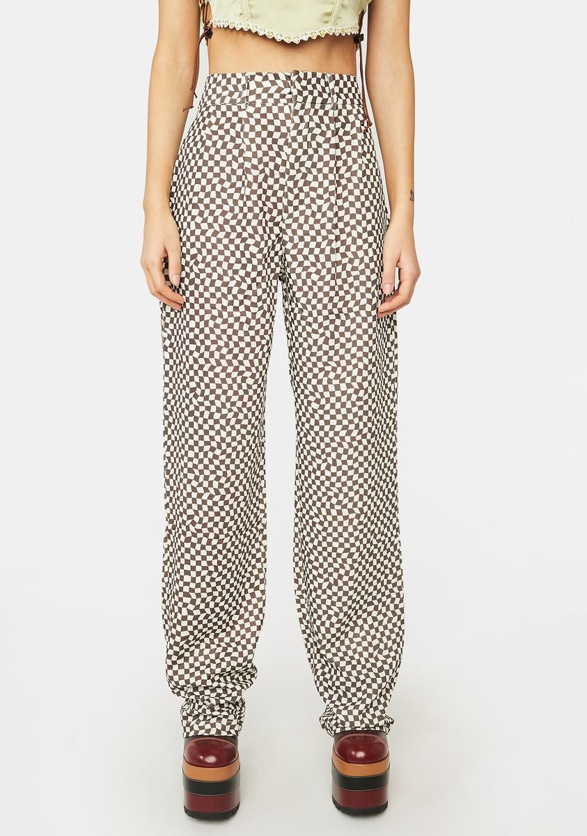 Set The Tone Suit Pants sold by Dolls Kill