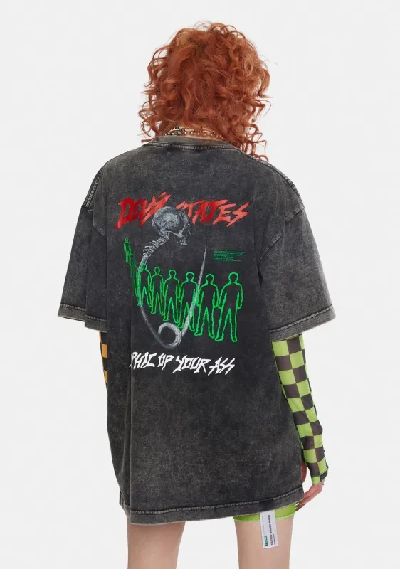 Guya Graphic Tee sold by Dolls Kill