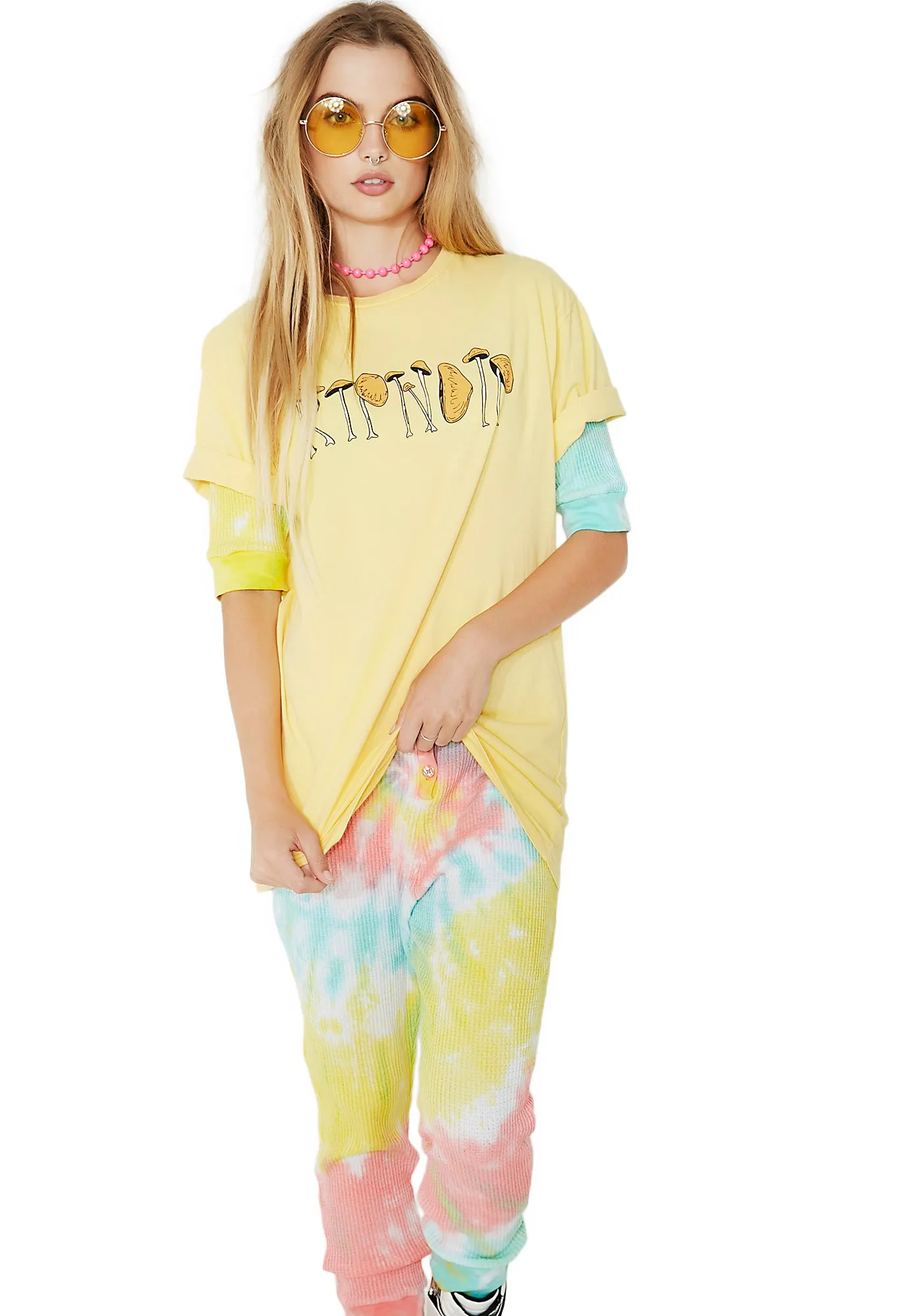 Capnstems Tee sold by Dolls Kill product image thumbnail 5