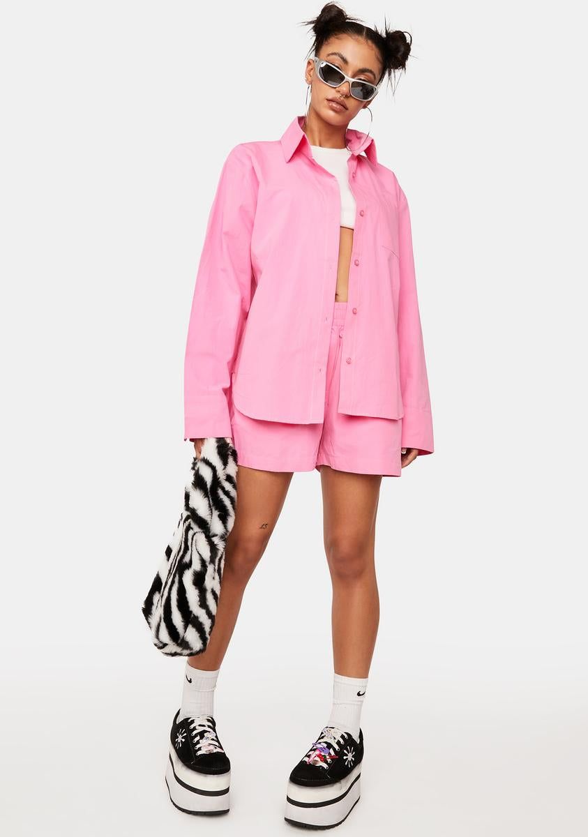 Sweet Courtside Views Shorts Set sold by Dolls Kill product image thumbnail 3