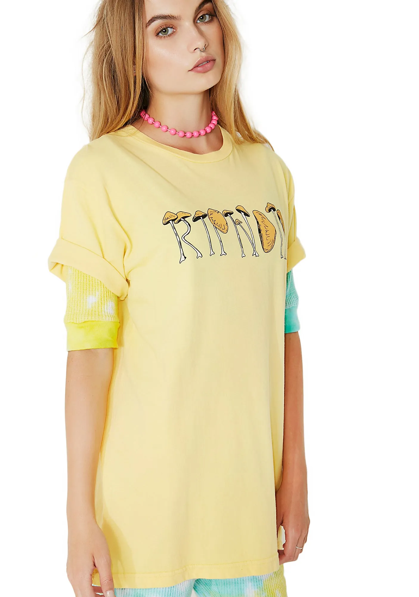 Capnstems Tee sold by Dolls Kill product image thumbnail 3