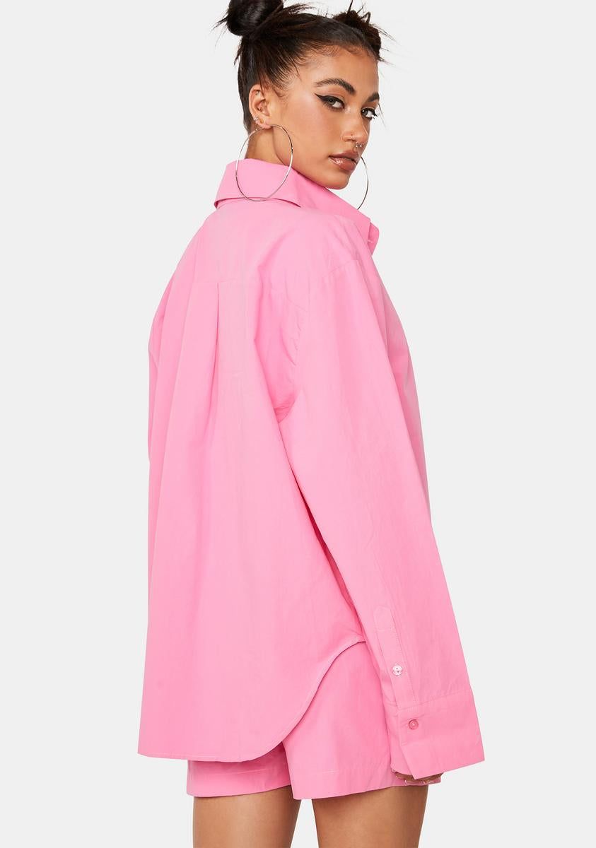 Sweet Courtside Views Shorts Set sold by Dolls Kill product image thumbnail 4