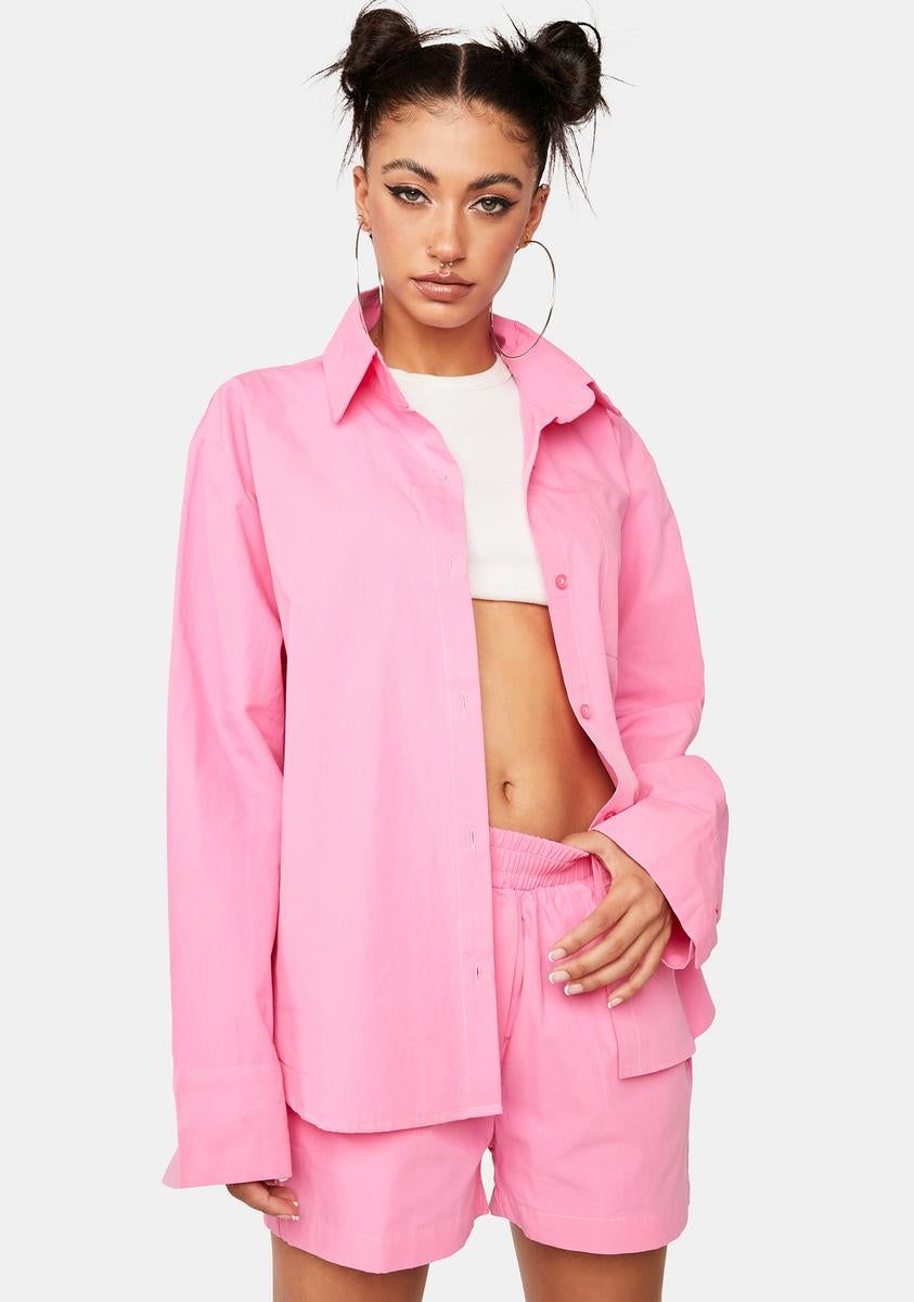 Sweet Courtside Views Shorts Set sold by Dolls Kill