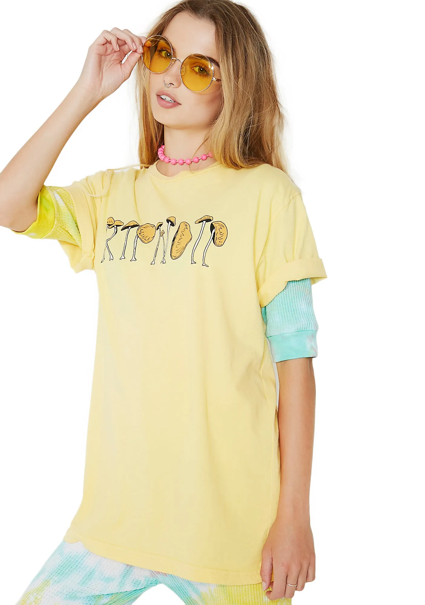 Capnstems Tee sold by Dolls Kill