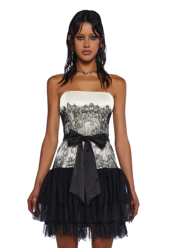 Moonlight Heartbreak Mini Dress sold by Dolls Kill