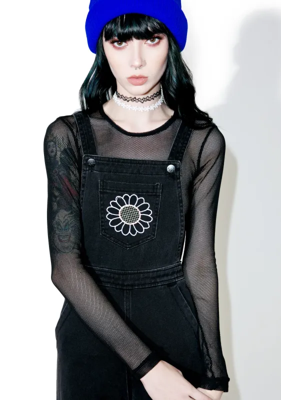 Kick Overalls sold by Dolls Kill