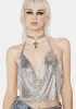 Heiress Activity Chainmail Top sold by Dolls Kill