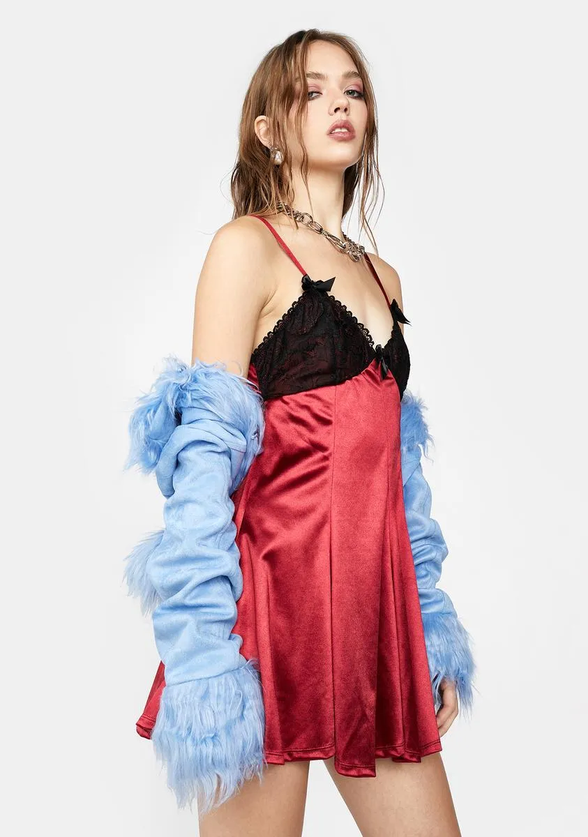 Hot Prom Queen Dreams Mini Dress sold by Dolls Kill product image thumbnail 2