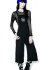 Kick Overalls sold by Dolls Kill