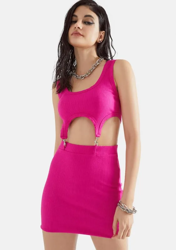 Go Get It Cutout Mini Dress sold by Dolls Kill
