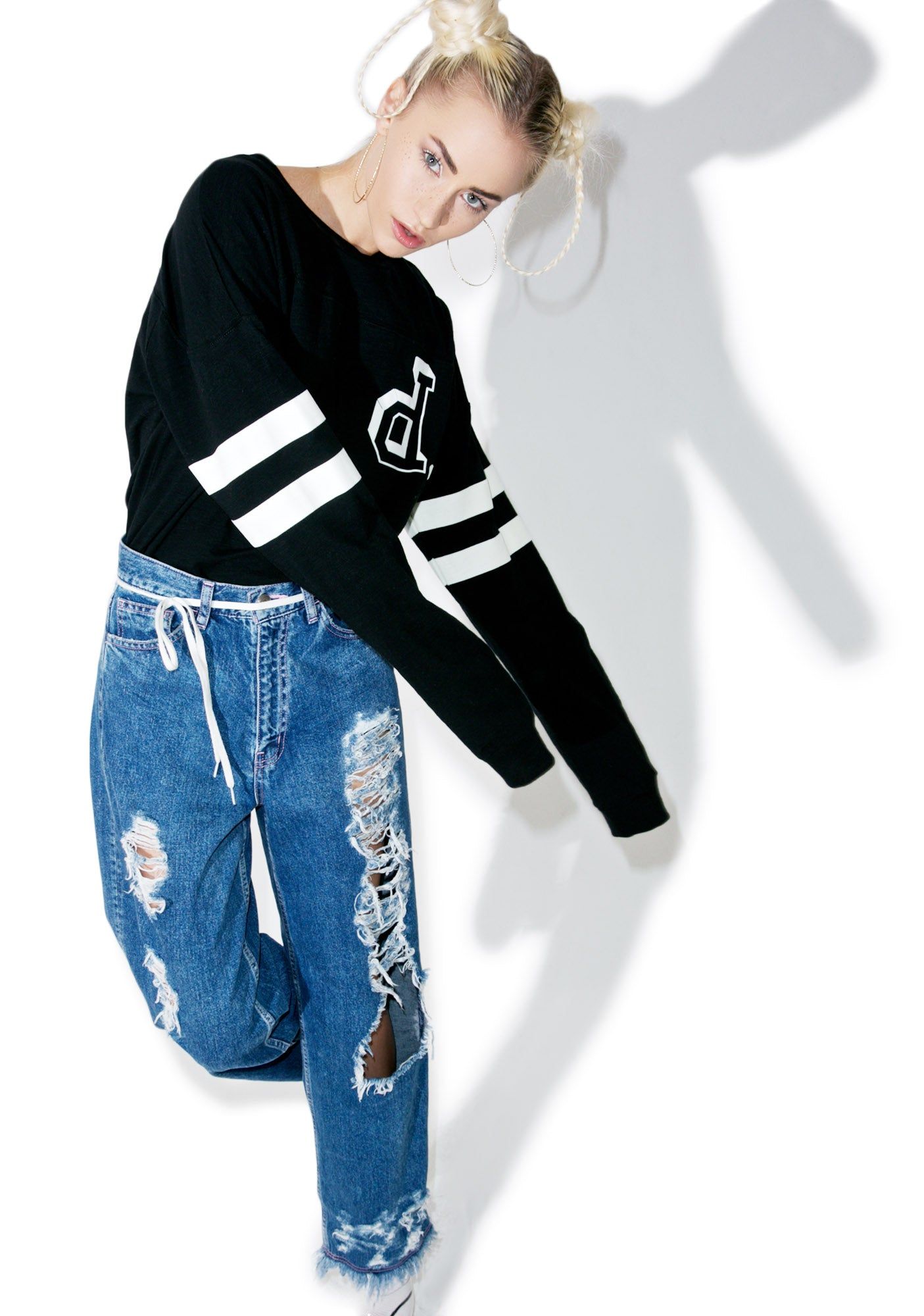 Un Polo Football Top sold by Dolls Kill product image thumbnail 5