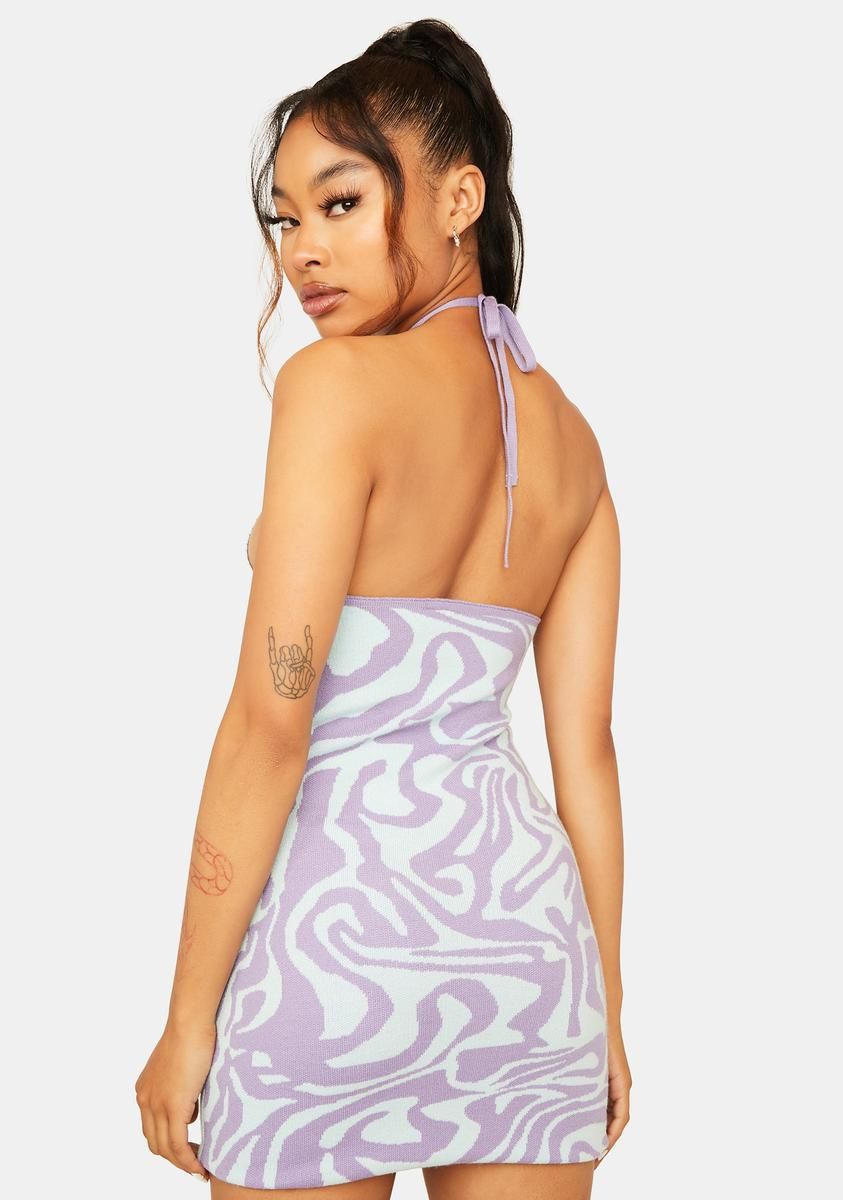 Stare Me Down Mini Dress sold by Dolls Kill product image thumbnail 4