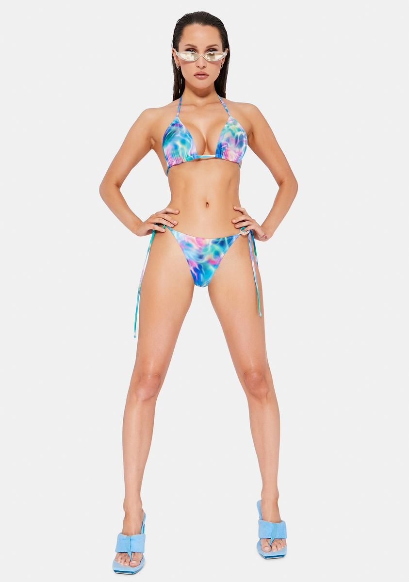 Ocean Breeze Bikini Set sold by Dolls Kill product image thumbnail 3