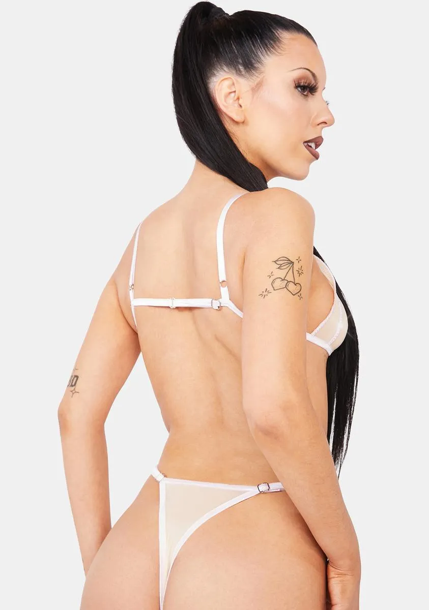 Crystal Thong sold by Dolls Kill product image thumbnail 4