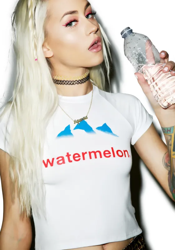 Been Drankin’ Cropped Tee sold by Dolls Kill