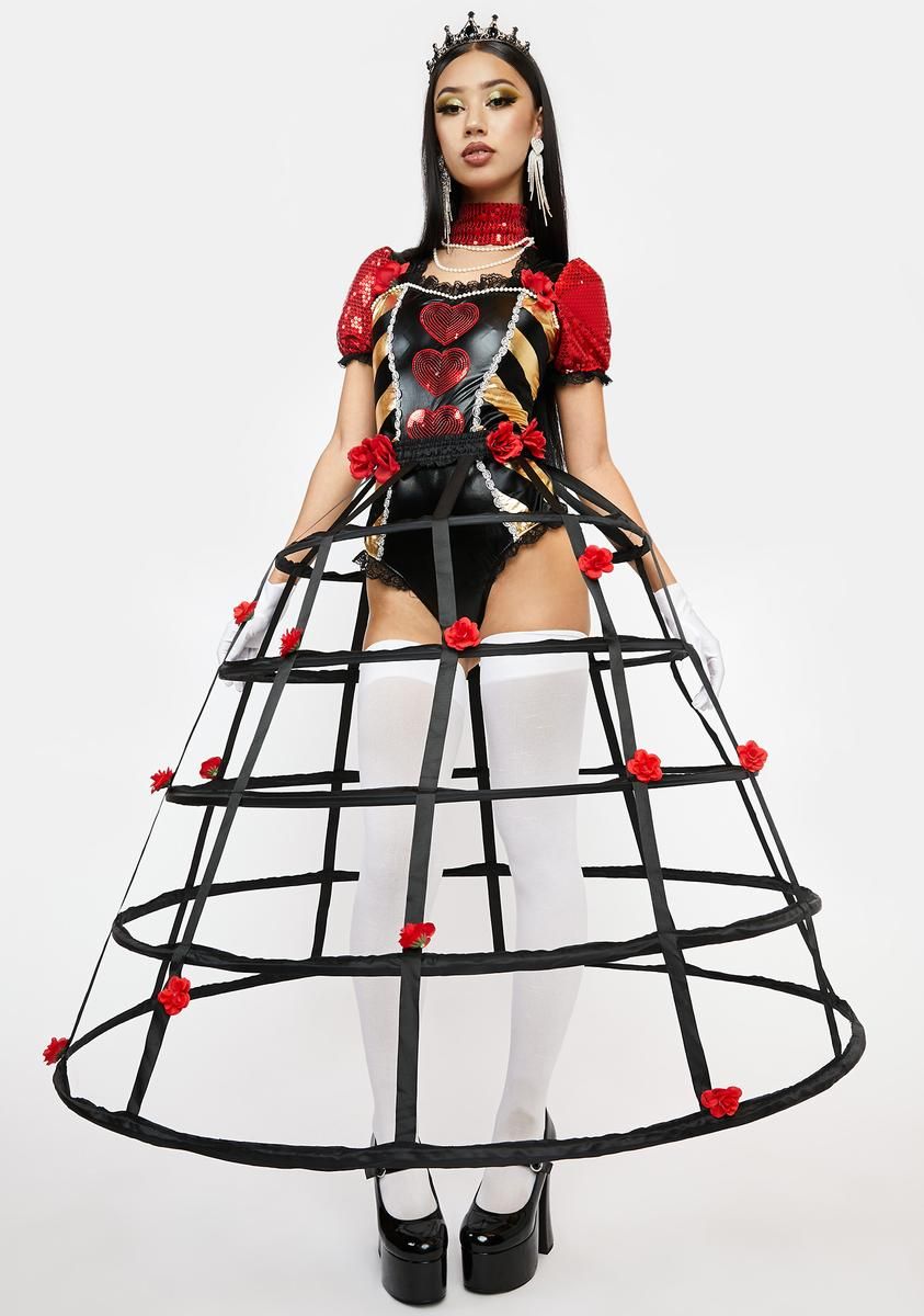 Caged Heart Queen Costume sold by Dolls Kill product image thumbnail 3