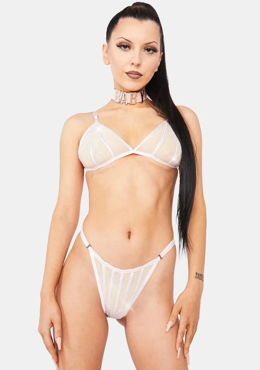Crystal Thong sold by Dolls Kill product image thumbnail 2