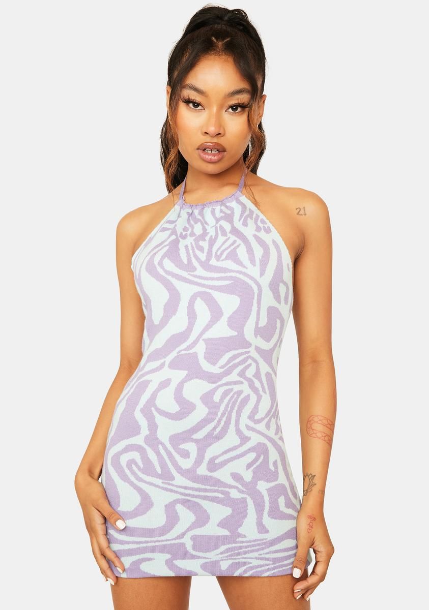 Stare Me Down Mini Dress sold by Dolls Kill