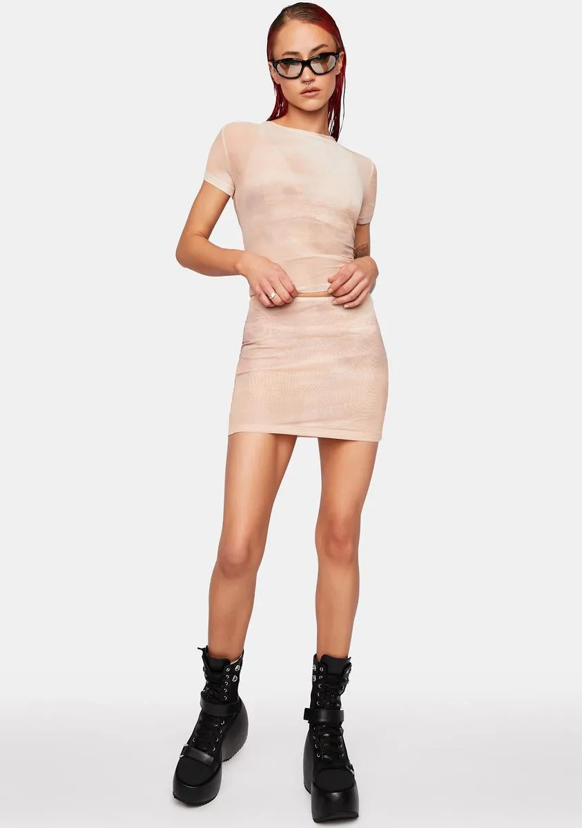 Desert Fantasy Mesh Tee sold by Dolls Kill product image thumbnail 3