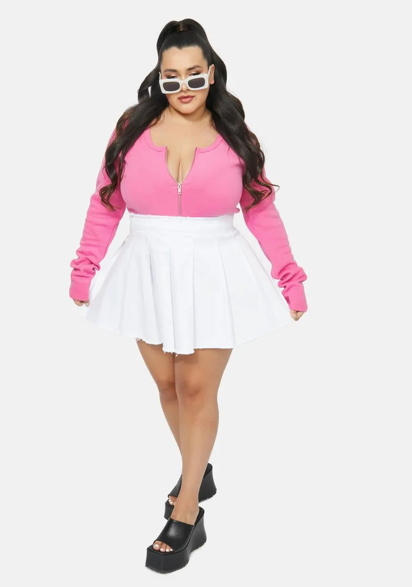 Plus More Euphoria Two-Way Zip Cardigan sold by Dolls Kill product image thumbnail 3