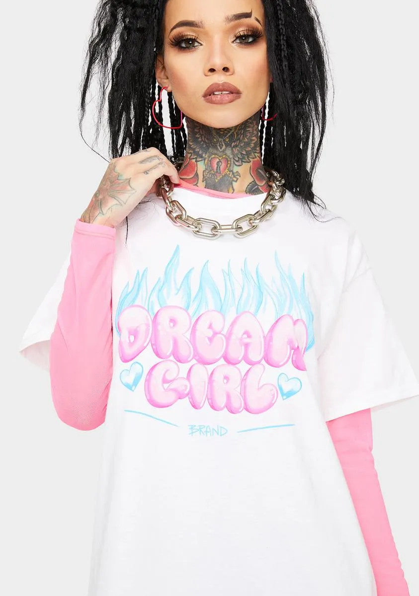 Bubbles Graphic Tee sold by Dolls Kill