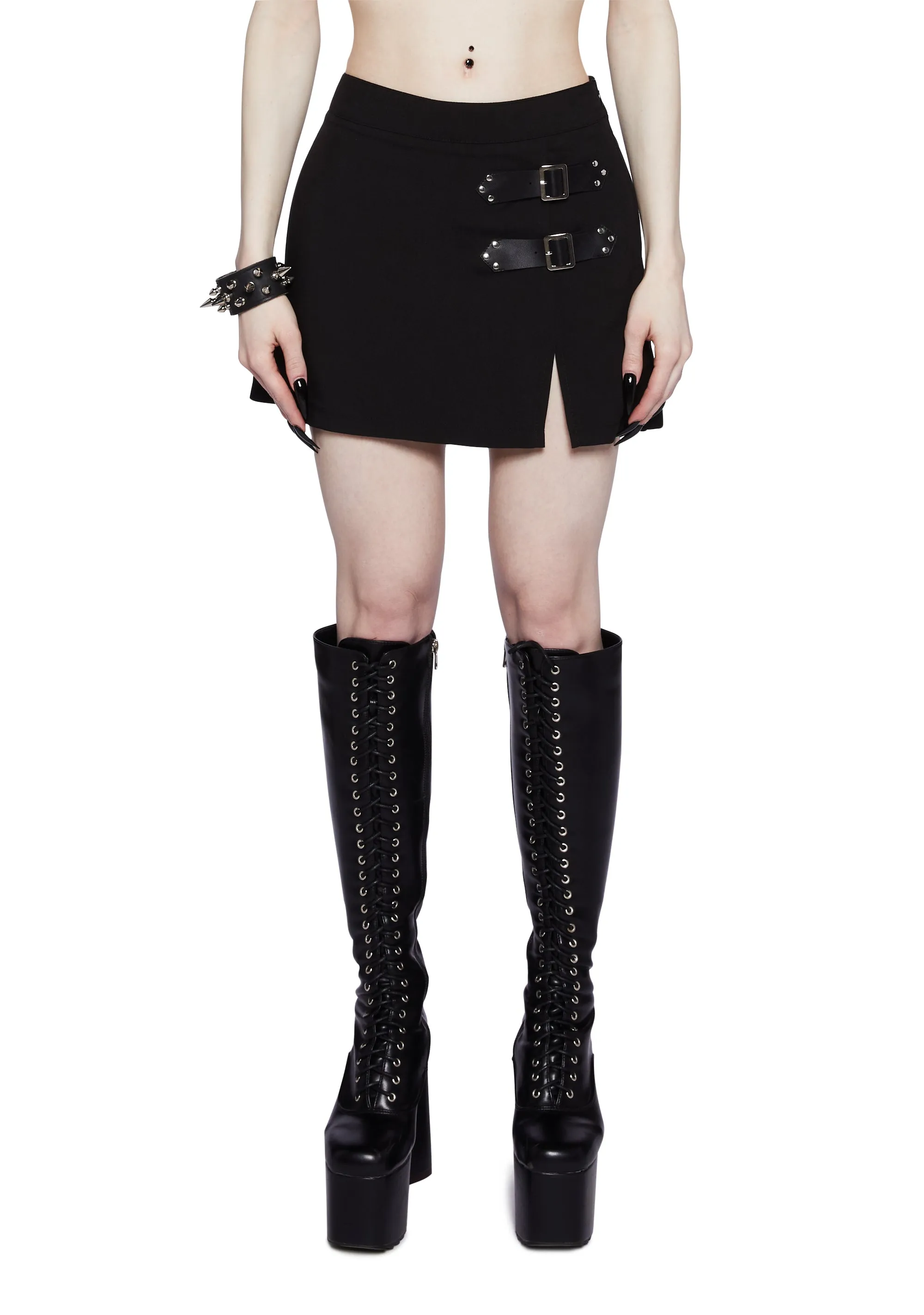 Twilight Doom Mini Skirt sold by Dolls Kill